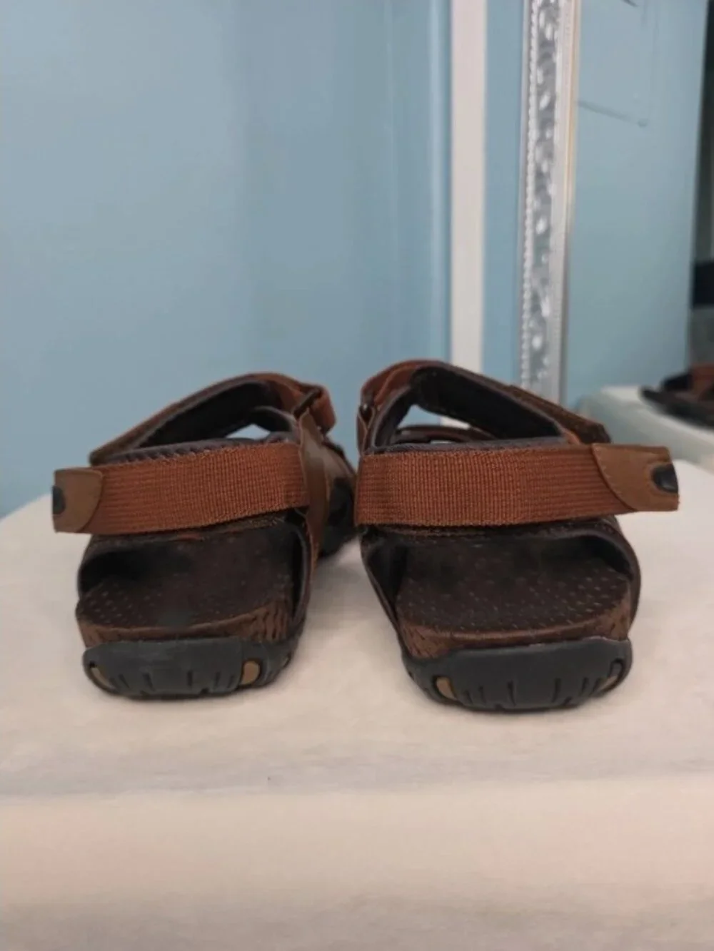 Nunn Bush Men's Rio Bravo Three Strap Outdoor Sport River Sandal 84798-240